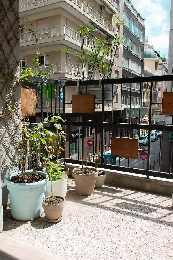 Aristotelous Square Apartment Thessaloniki Greece